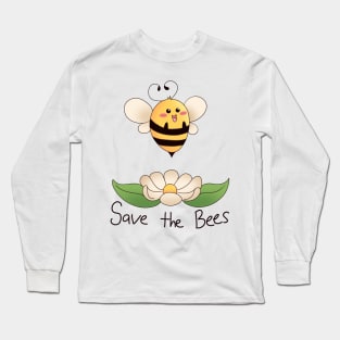 Save the Bees Long Sleeve T-Shirt